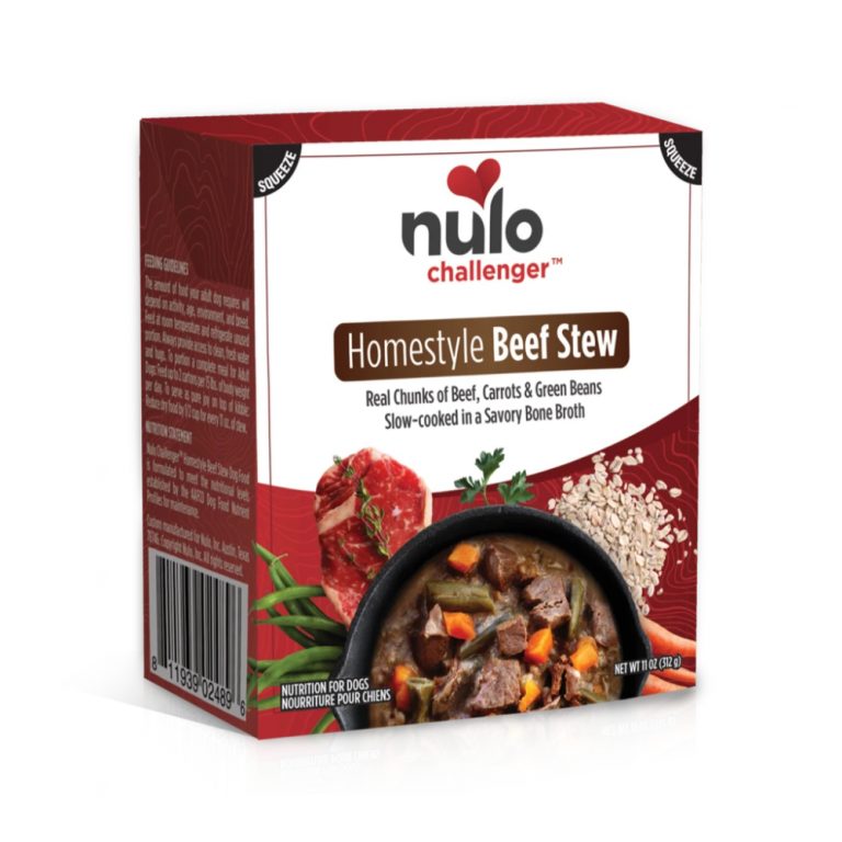 Nulo Challenger Homestyle Beef Stew Dog Food 11oz