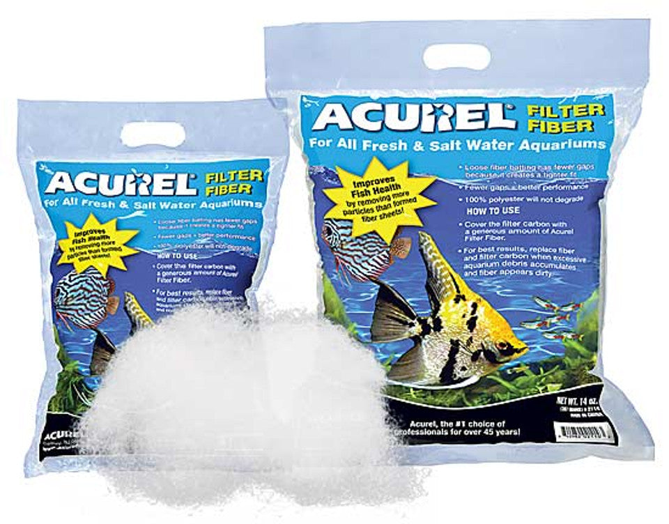 Acurel Polyester Fiber - Media Filter 4oz