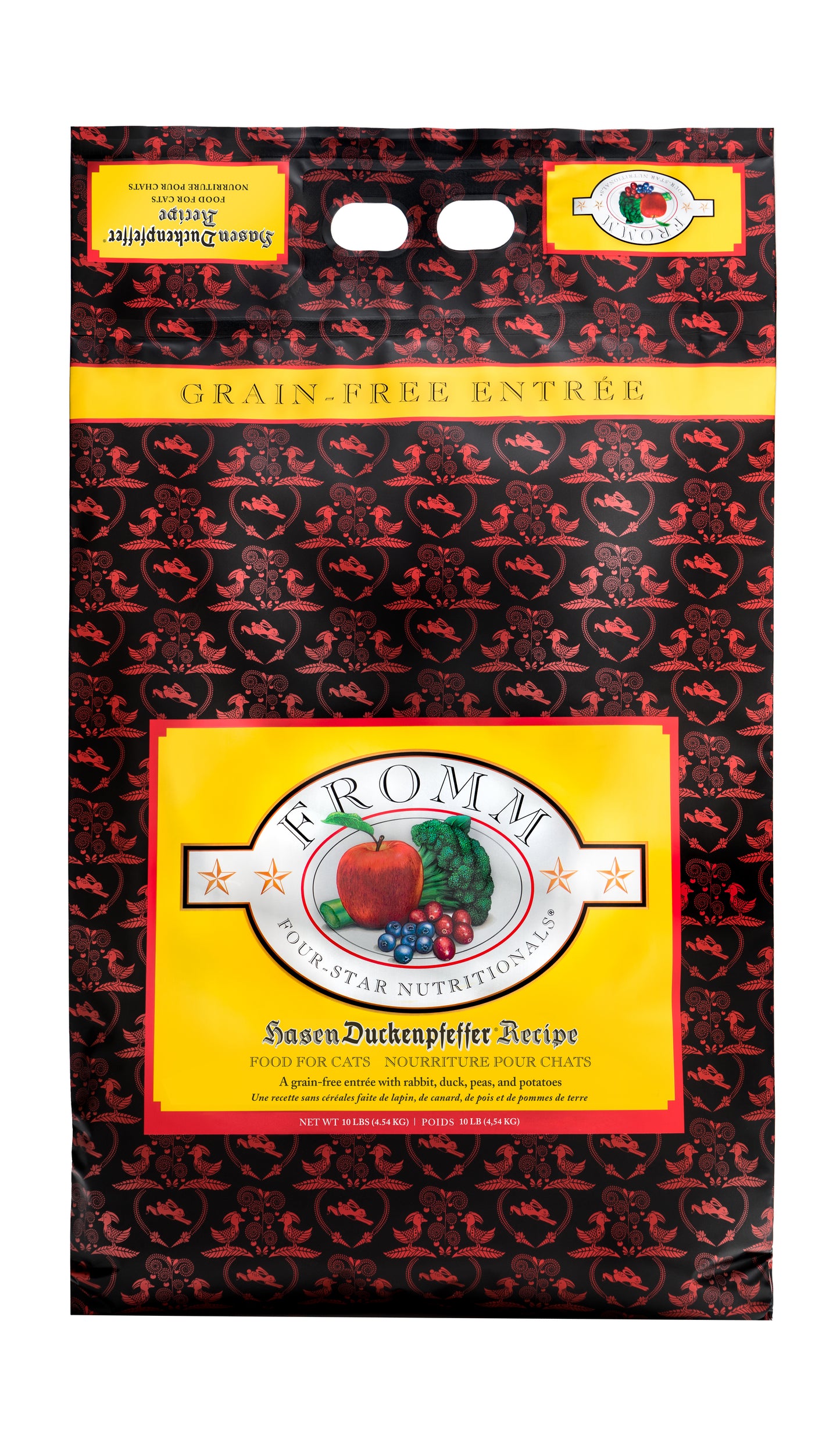 Fromm Four-Star Nutritionals® Salmon Tunachovy® Food for Cats 4 lb