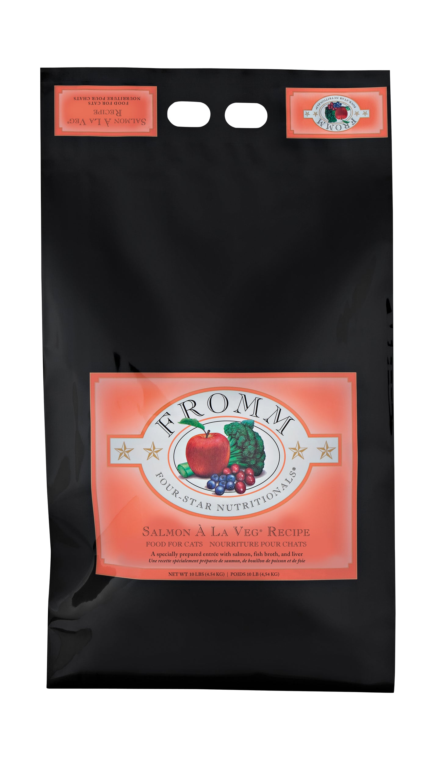 Fromm Four-Star Nutritionals® Salmon a la Veg Recipe Cat Food 10 lb