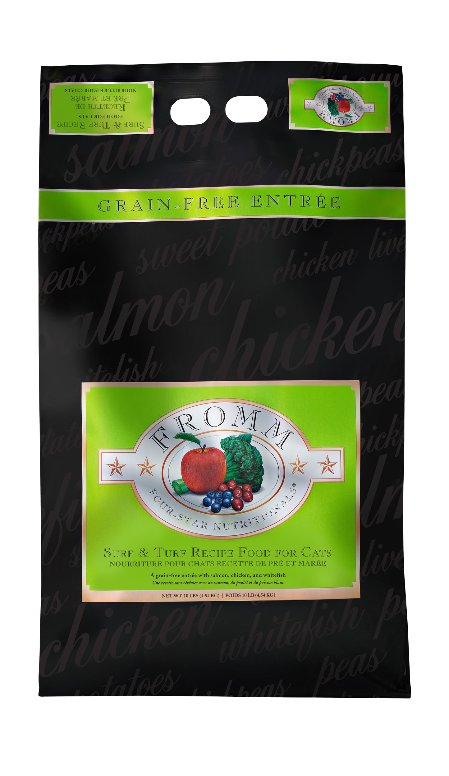 Fromm Four-Star Nutritionals® Surf & Turf Food for Cats 10 lb