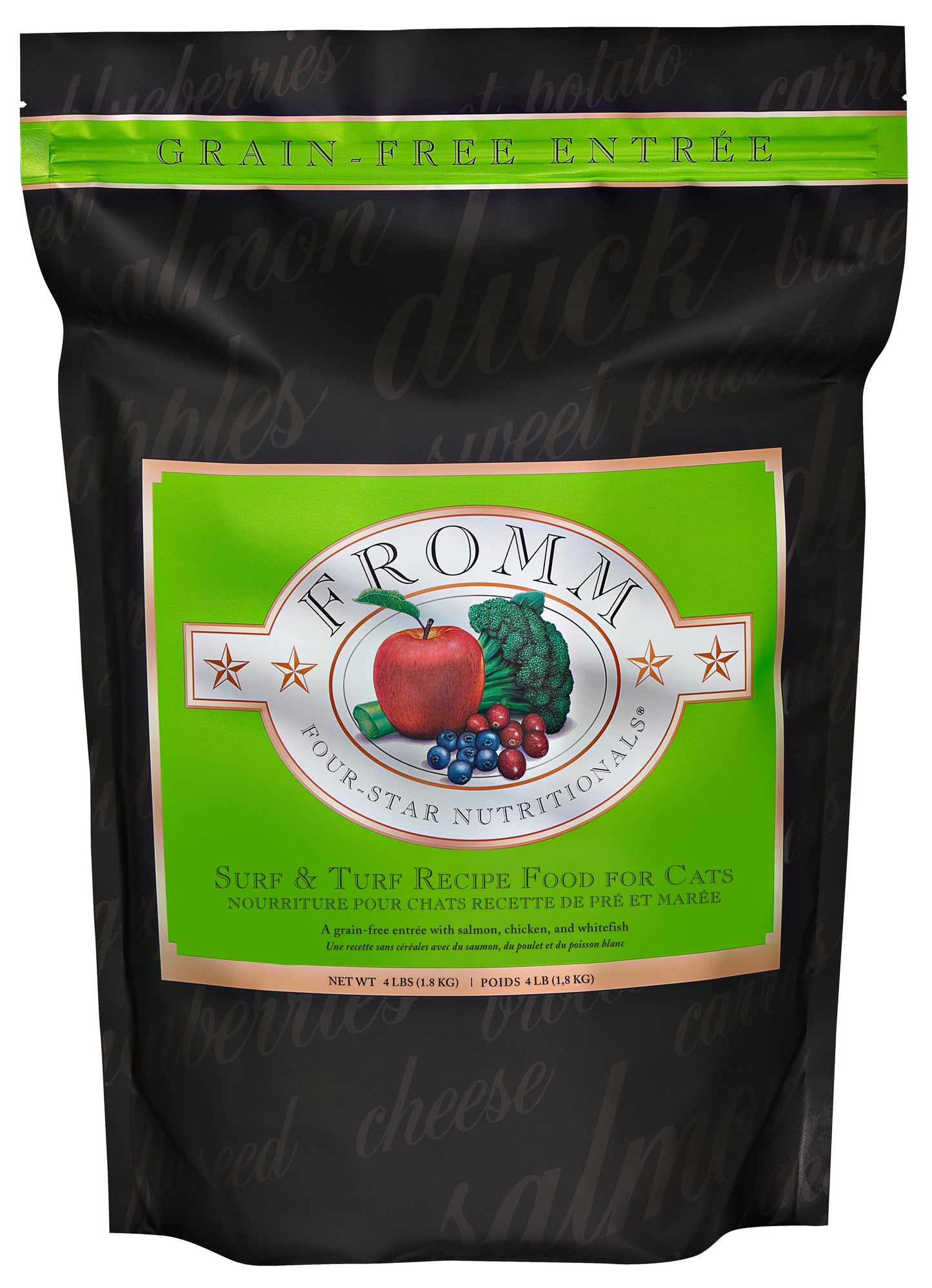 Fromm Four-Star Nutritionals® Surf & Turf Food for Cats 4 lb