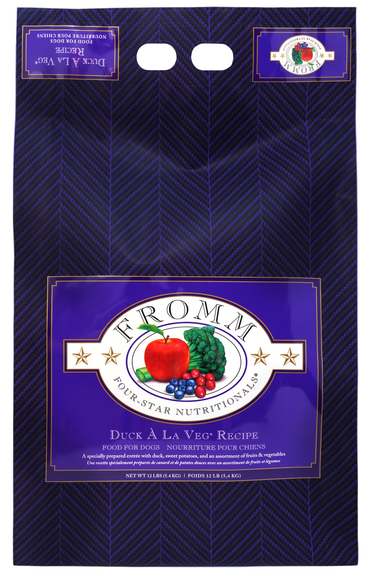 Fromm Four-Star Nutritionals® Duck À La Veg® Recipe Food for Dogs 12 lb