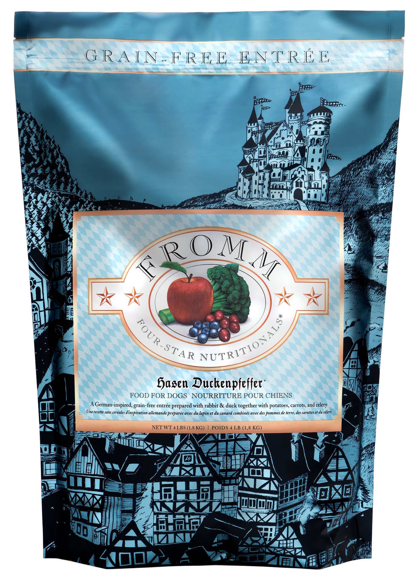 Fromm Four-Star Nutritionals® Hasen Duckenpfeffer® Food for Dogs 4 lb