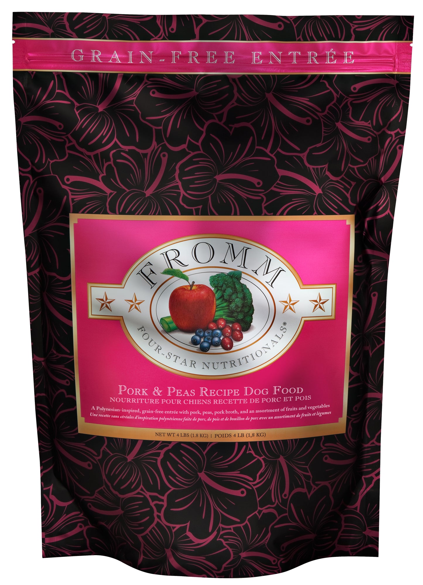 Fromm Four-Star Nutritionals® Pork & Peas Recipe Dog Food 4 lb