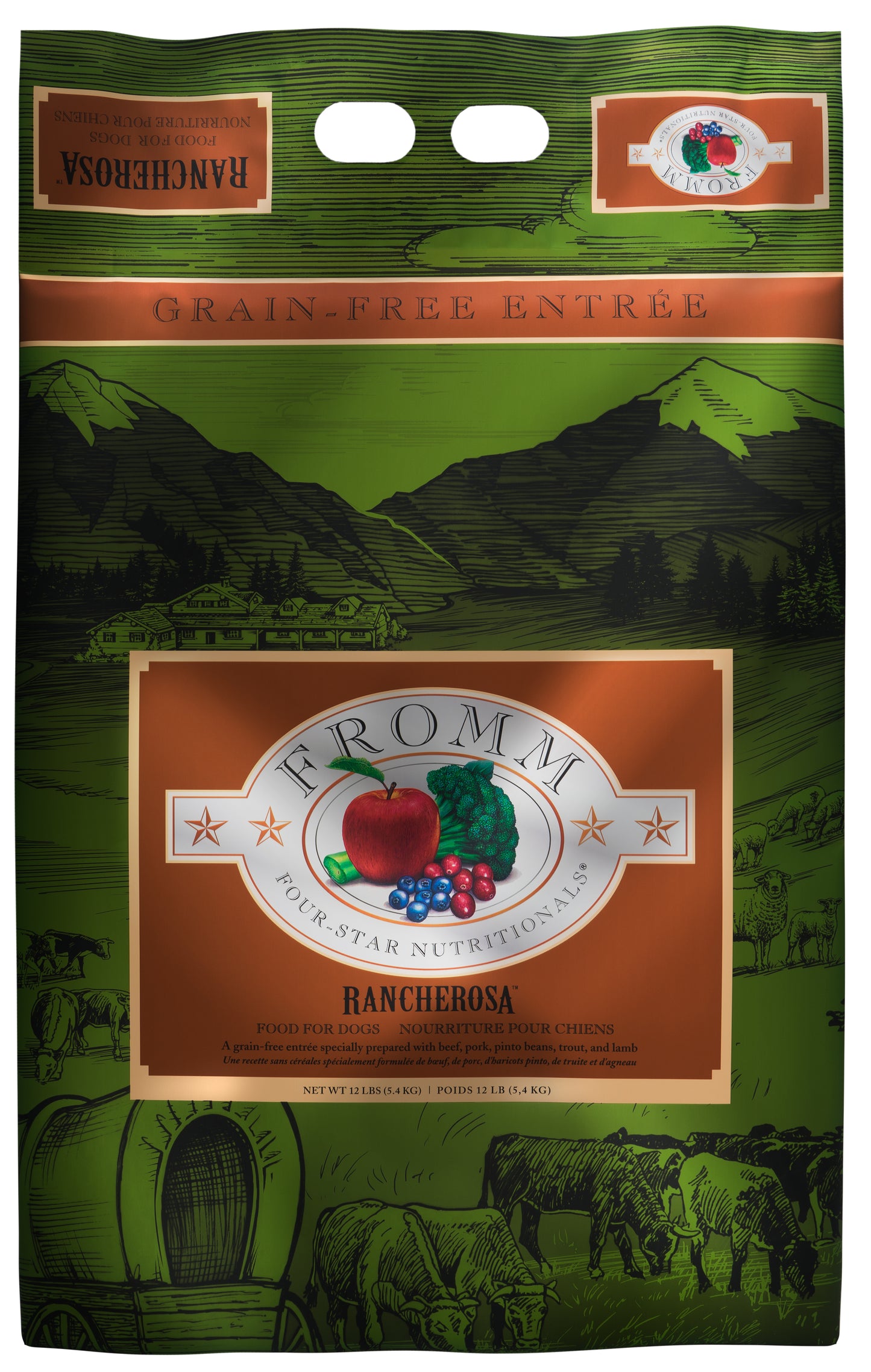 Fromm Four-Star Nutritionals® Rancherosa® Food for Dogs 12 lb