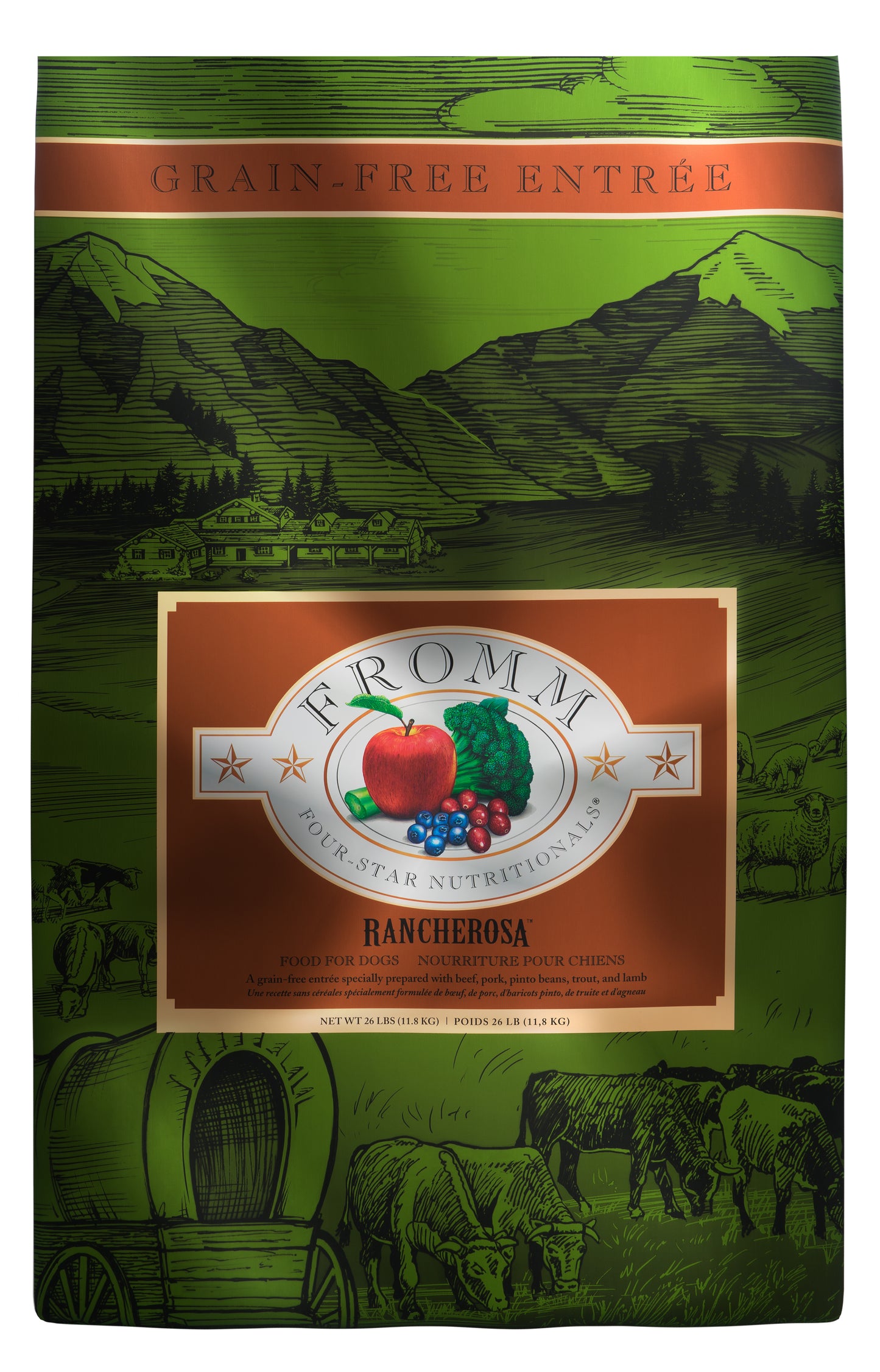 Fromm Four-Star Nutritionals® Rancherosa® Food for Dogs 26 lb