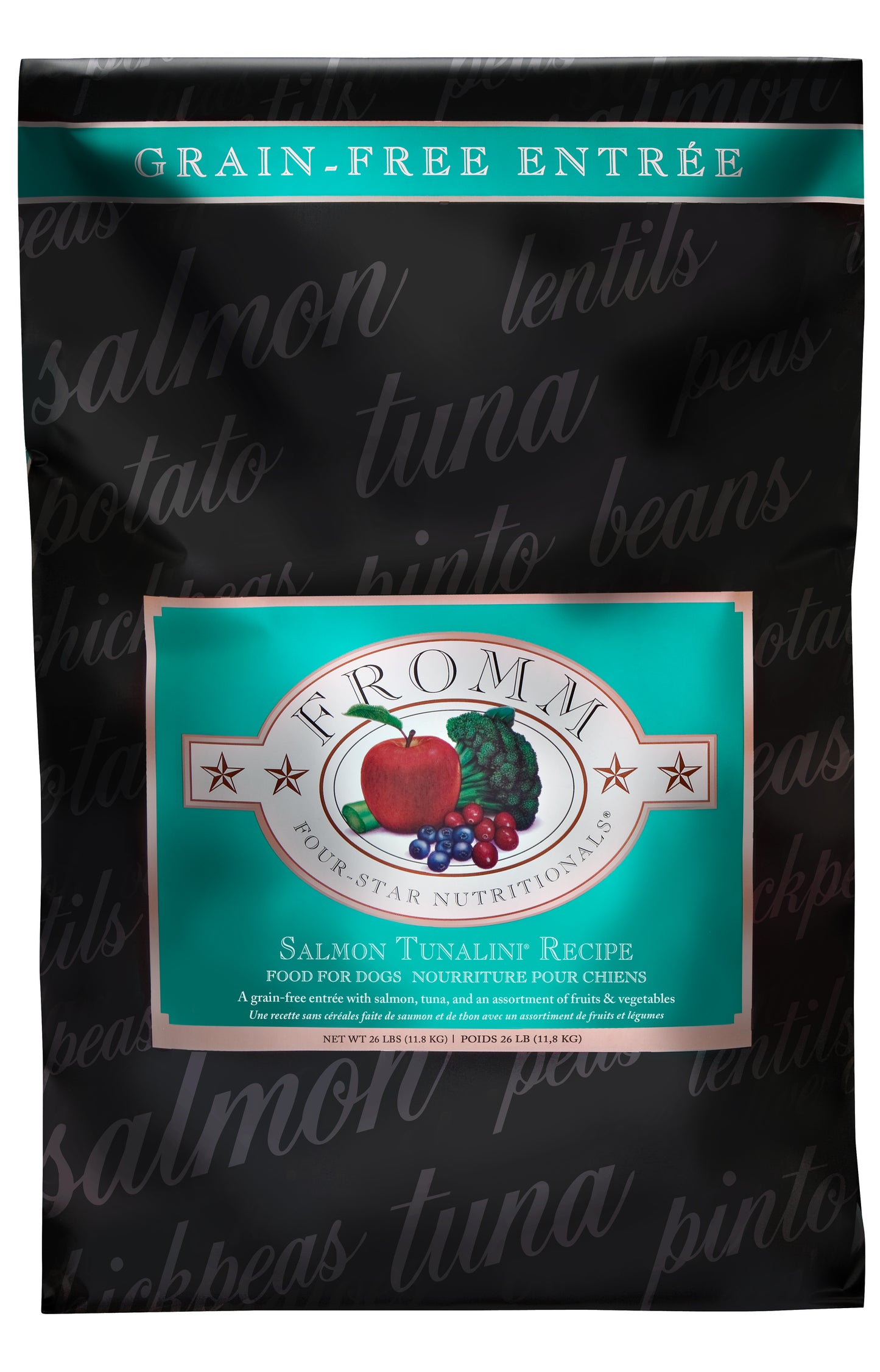 Fromm Four-Star Nutritionals® Salmon Tunalini® Recipe Food for Dogs 26 lb