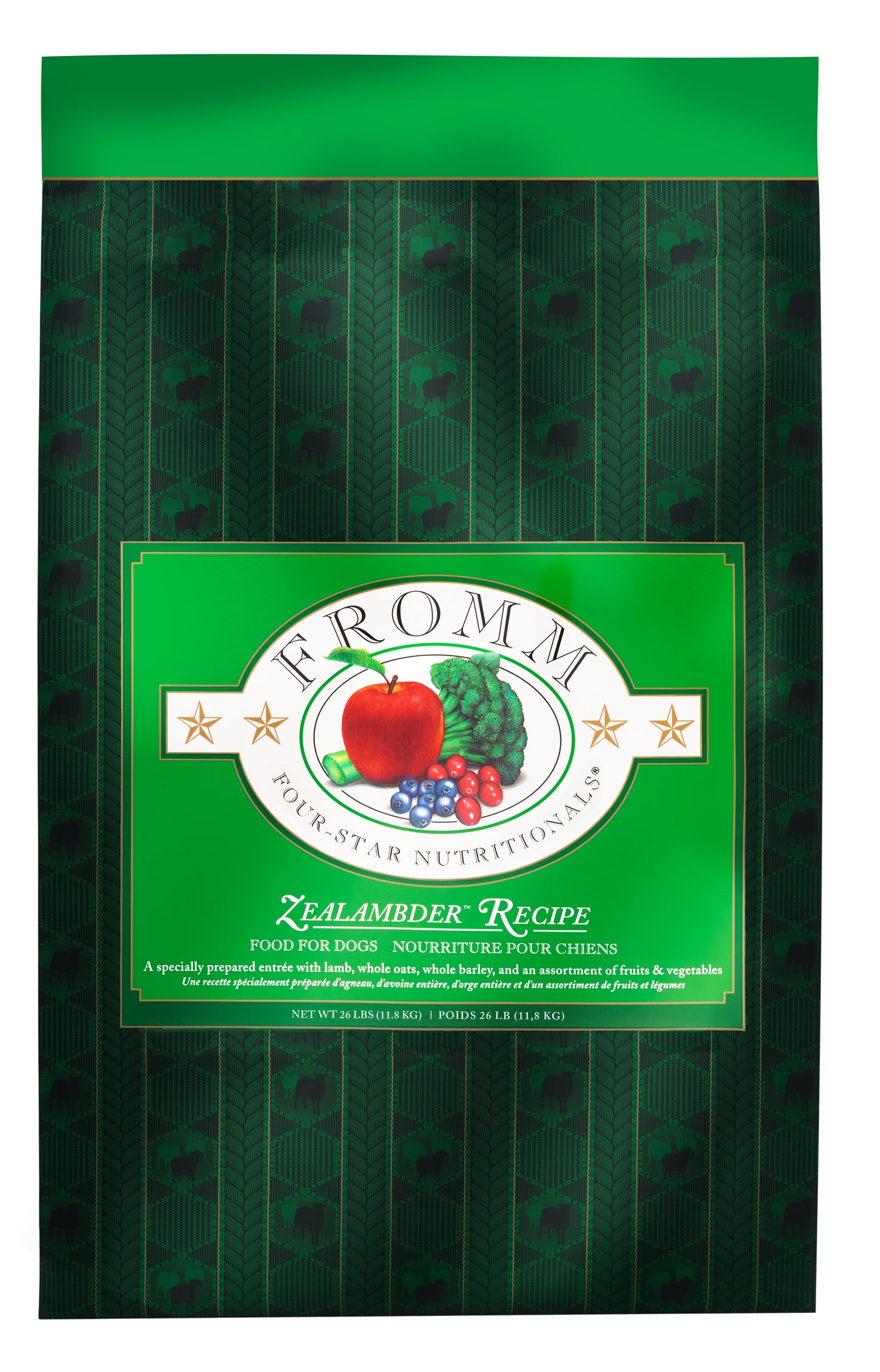 Fromm Four-Star Nutritionals® Zealambder® Recipe Food for Dogs 26 lb