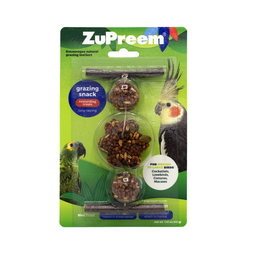 ZuPreem Grazing Snack Bird Treat 1.76 oz