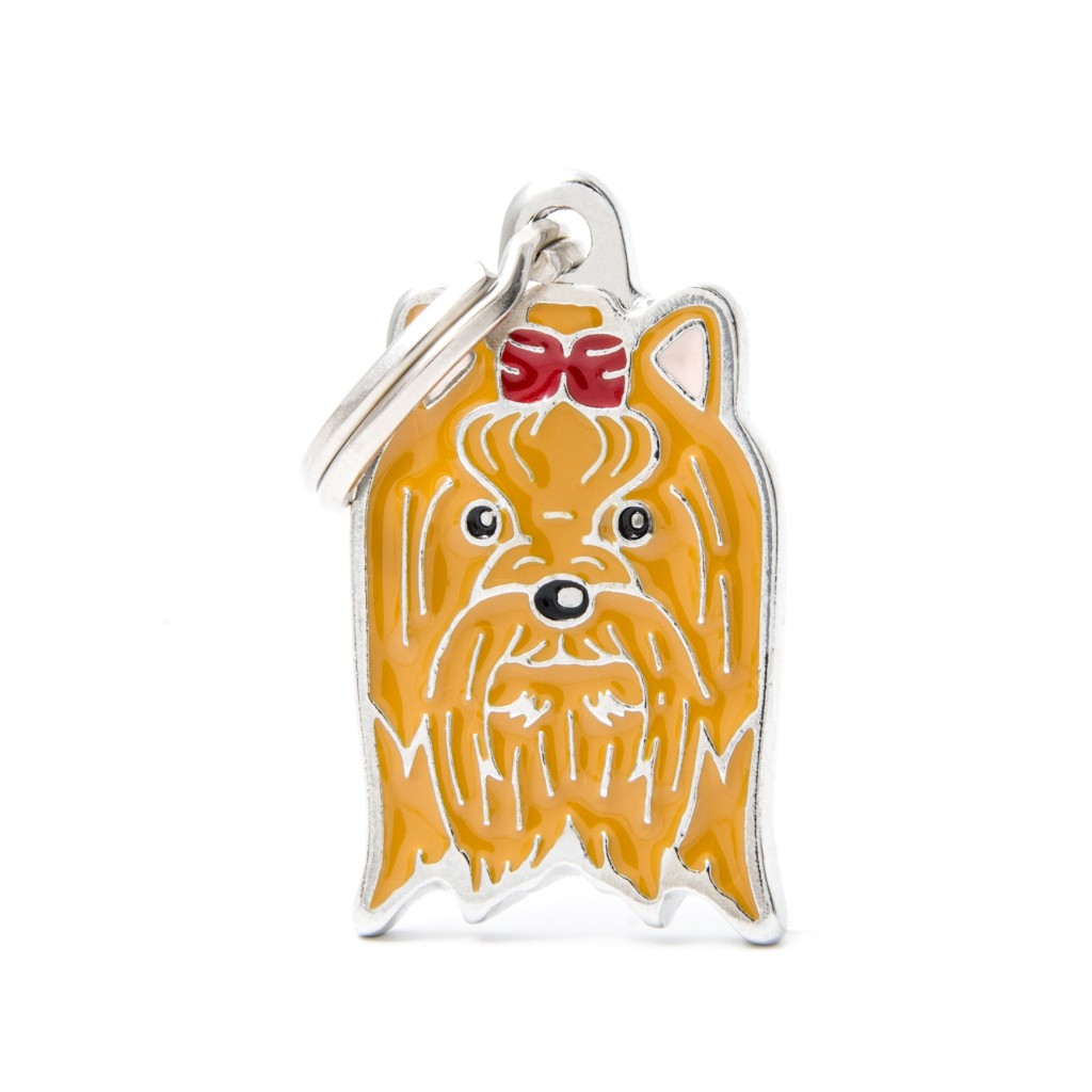 My Family ID Yorkshire Tag