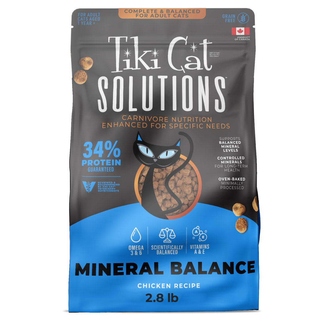 Tiki Cat Solutions Mineral Balance Chicken 2.8 lb