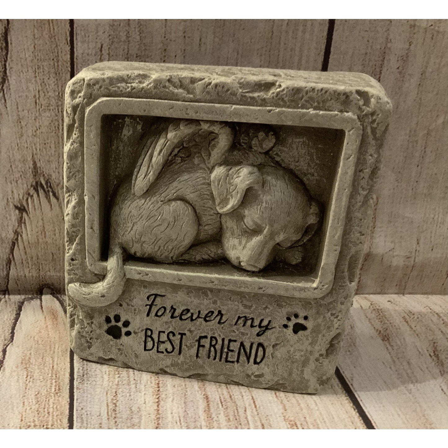 Ganz Memorial Garden Stone Dog