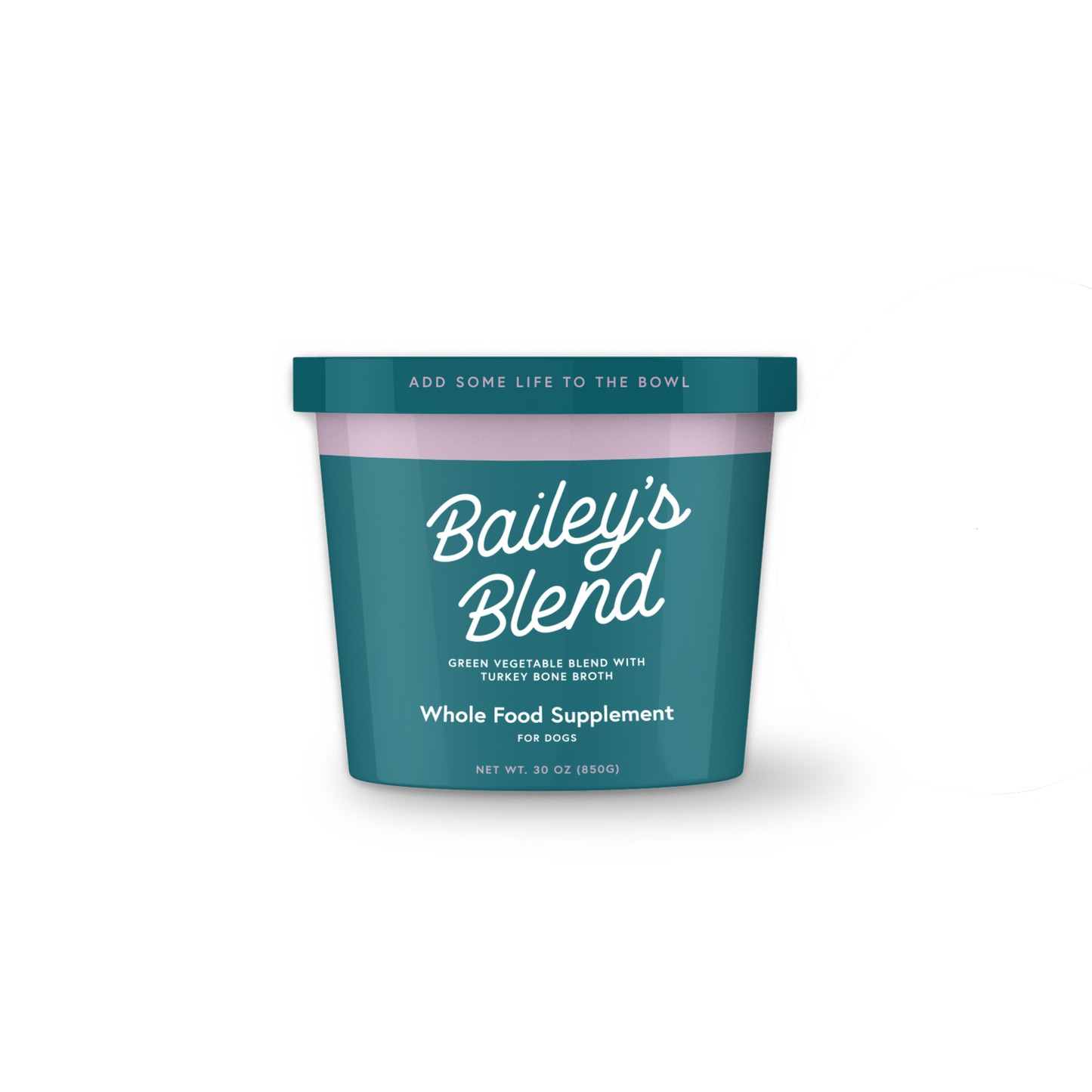 Green Juju Frozen Bailey’s Blend Whole Food Supplement for Dogs 30oz