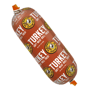 Happy Howie's Meat Roll Turkey Dog Treats 7oz