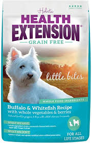 Health Extension Little Bites Buffalo & Whitefish Recipe - 4lbs