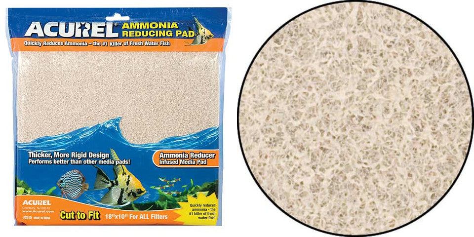 Acurel Ammonia Remover Infused Pad 10 x 18in