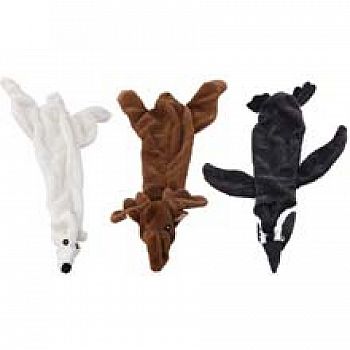 Spot Ethical Pet Dog Toy Mini Skinneeez Arctic Assortment 15In