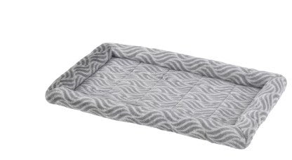 Midwest Quit Time Wave Bed Grey 42in