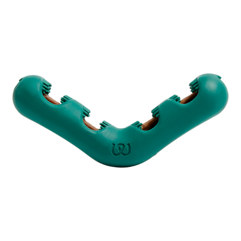 Woof Bite N Brush Toothbrush Enrichment Toy for Dogs Small