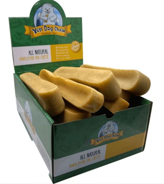 Yeti Dog Chew Large Himalayan Yak Cheese Dog Treats Single