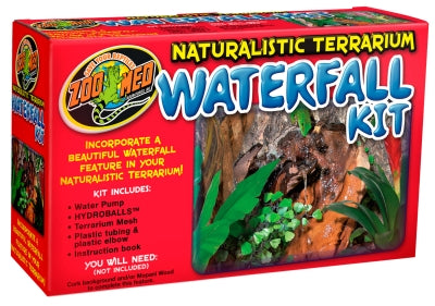 Zoo Med Naturalistic Terrarium Waterfall Kit Medium