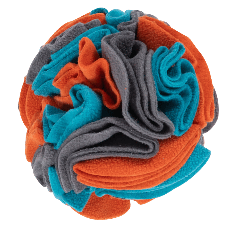 Messy Mutts Large Forage Ball Dog Toy