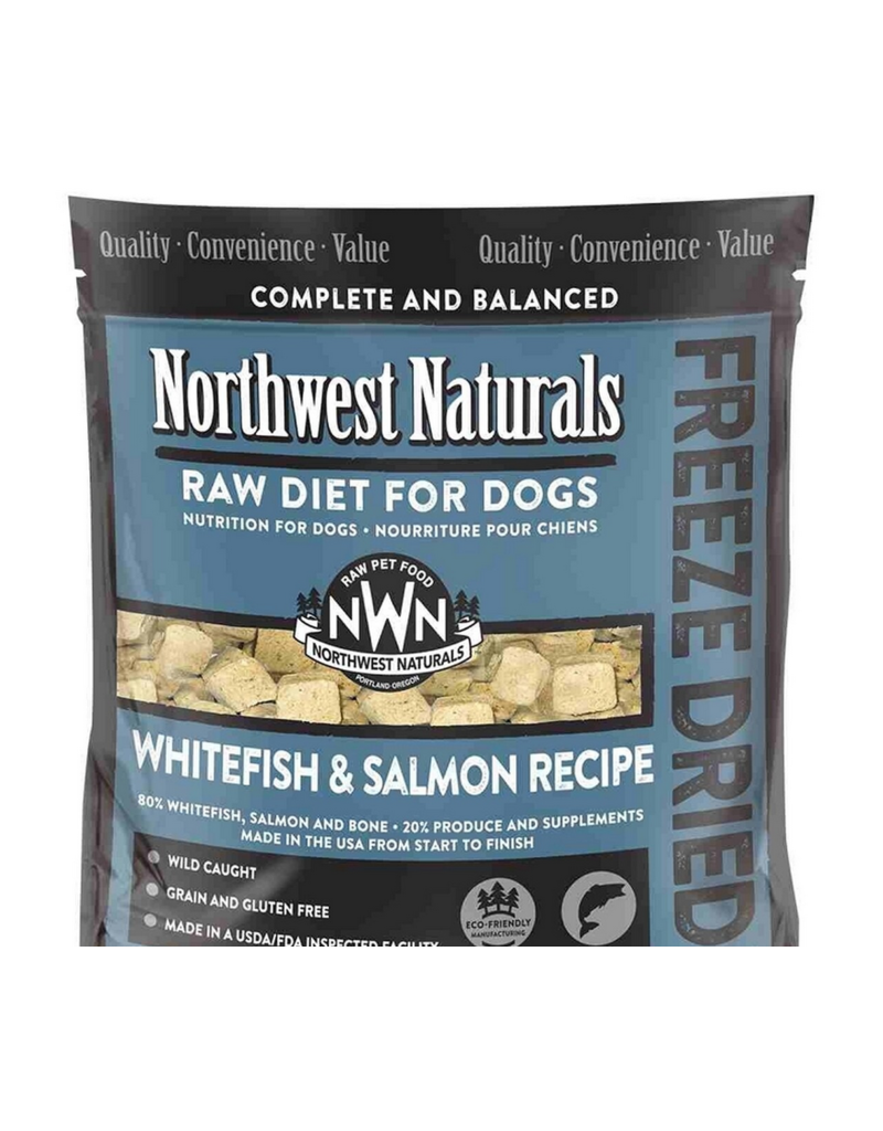 Northwest Naturals Freeze Dried Dog Nuggets Whitefish & Salmon 25 oz