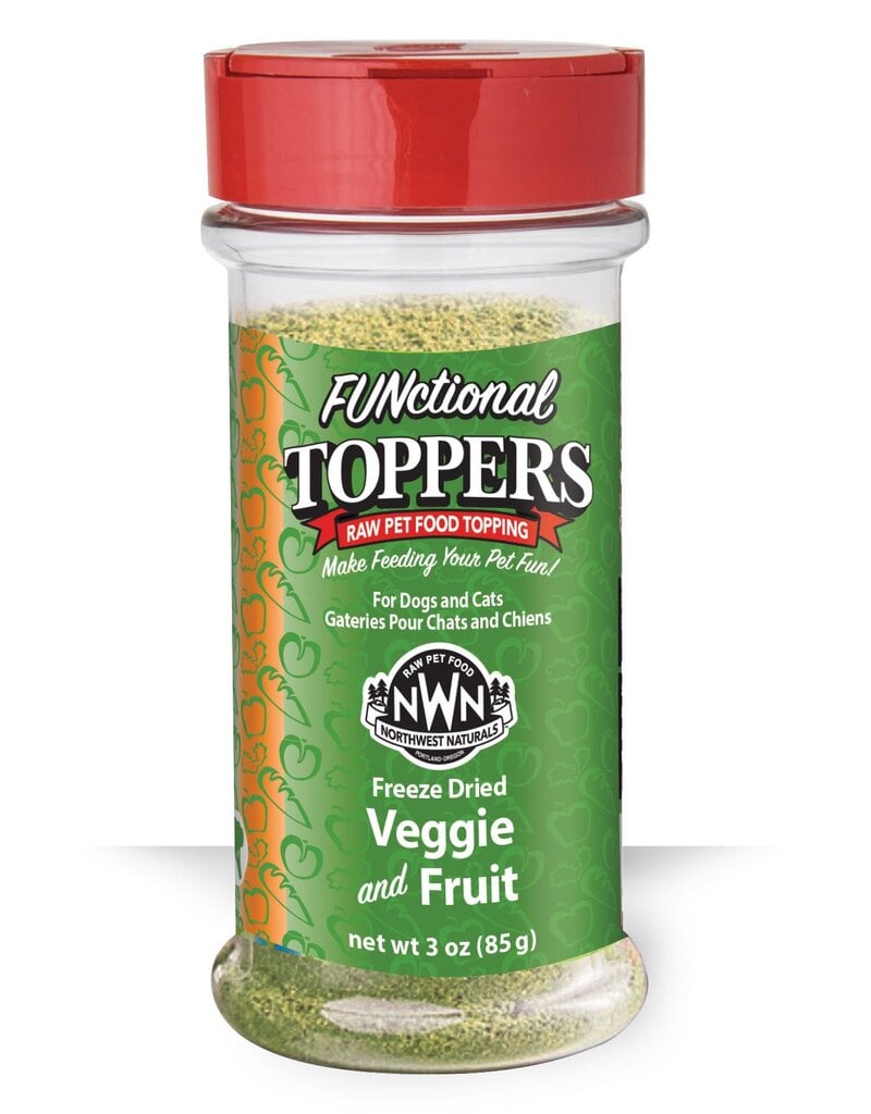 Northwest Naturals FUNctional Topper Veggie & Fruit 3oz