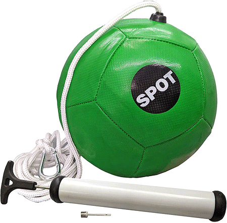 Spot Ethical Pet Dog Toy Tether Ball With Rope