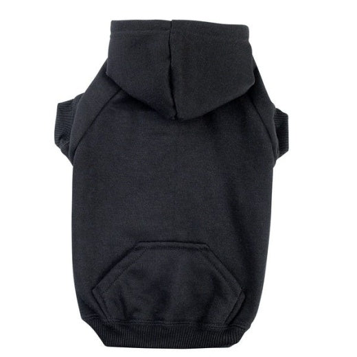 Petedge Zack & Zoey Basic Hoodies Medium Black
