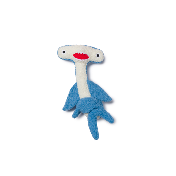 Fabdog Dog Toy Mini Twisty Shark 30 in
