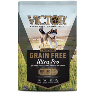 Victor Super Premium Dog Food Grain Free Pro Dry Dog Food 42% Protein 30 lb