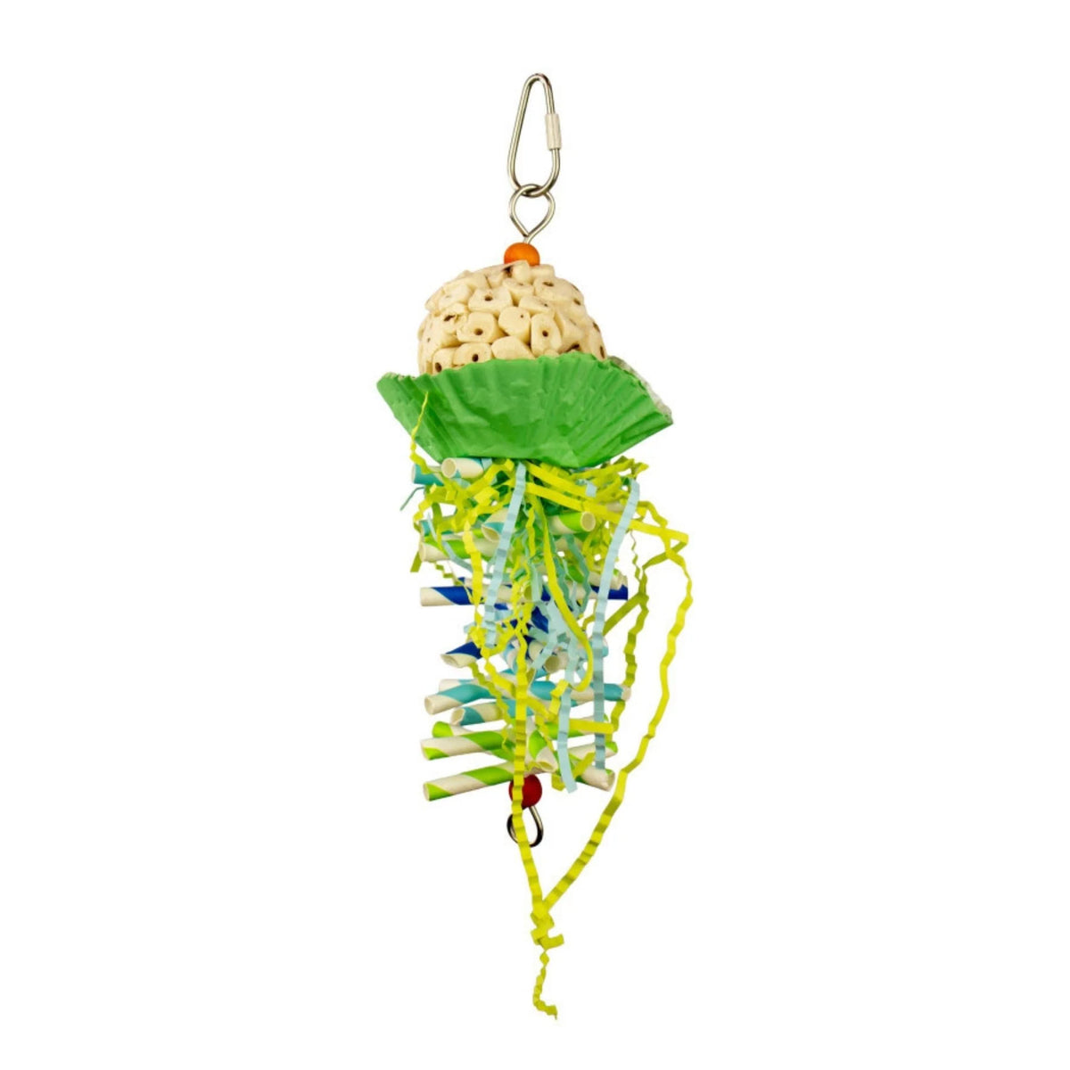 A & E Cages Happy Beaks Peckable Pastry Sola Bird Toy