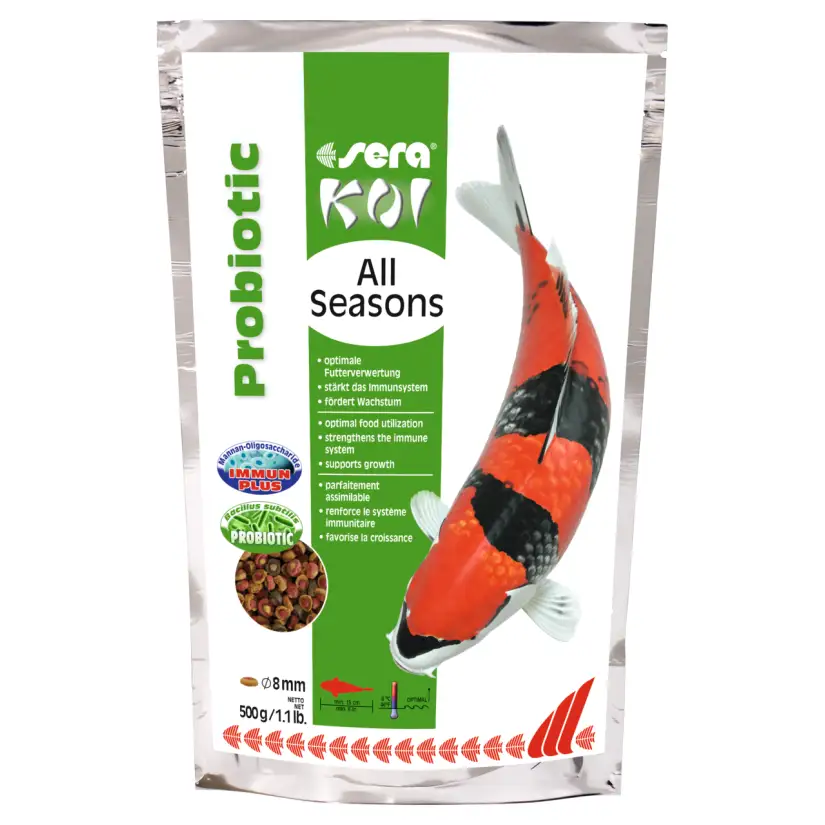 SERA Koi All Seasons Probiotic 500g