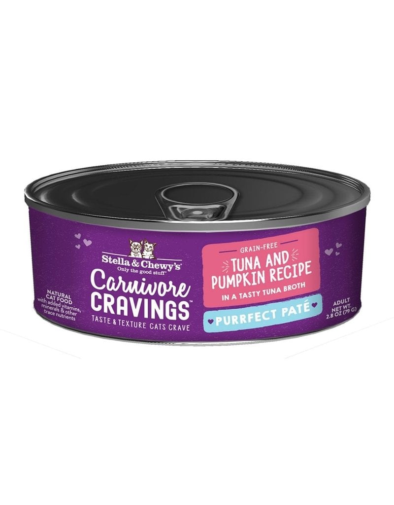 Stella & Chewy's 2.8 oz Carnivore Cravings Tuna & Pumpkin Purrfect Pate