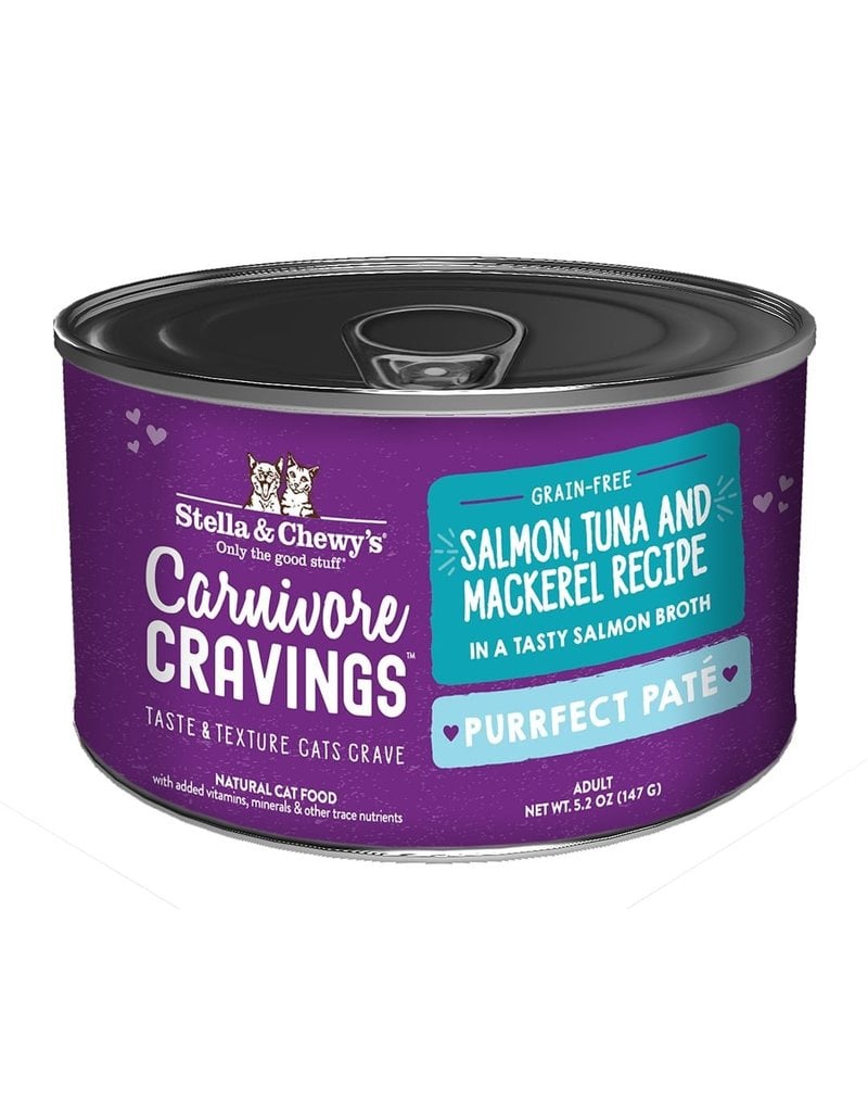 Stella and Chewy's Wet Cat food Salmon and Tuna Pate 5.2oz