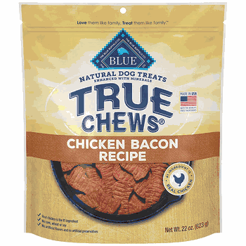 True Chews Chicken Bacon Dog Treats 12oz