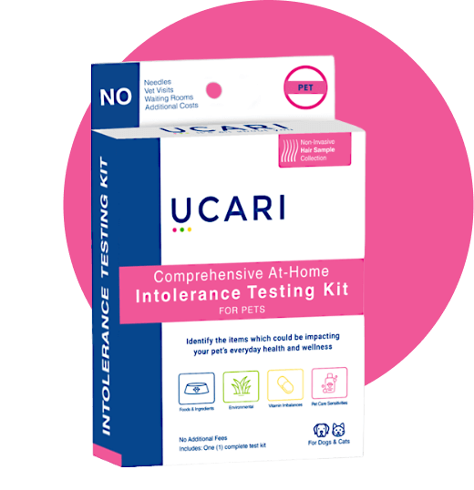 Ucari At-Home Pet Intolerance Test Kit
