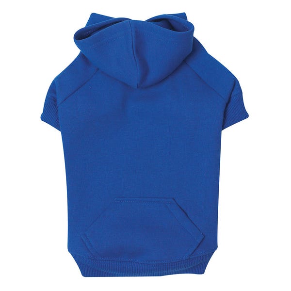 Petedge Zack & Zoey Basic Hoodies XXLarge Dark Blue