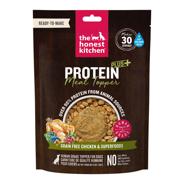 The Honest Kitchen Dehydrated Chicken Food Topper For Dogs 12oz
