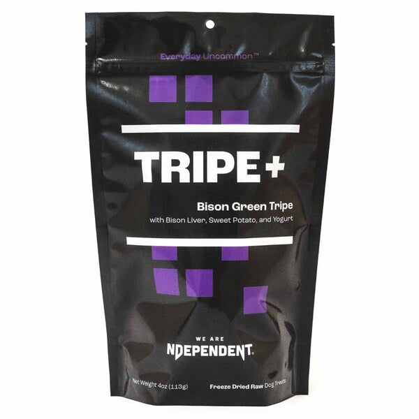 Ndependent Dog Tripe Freeze-dried Bison Dog Treats 4oz