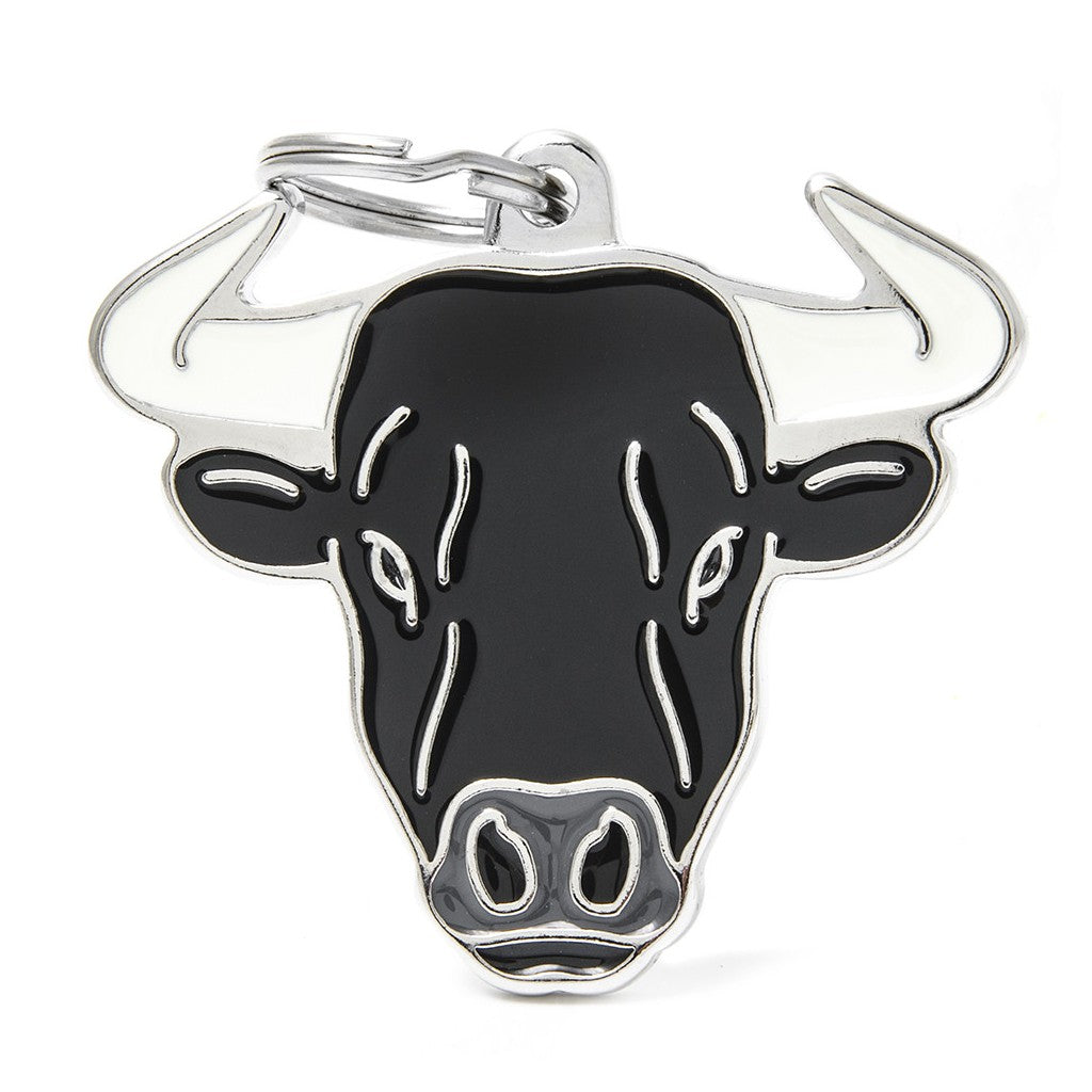 My Family ID Wild Bull ID Tag