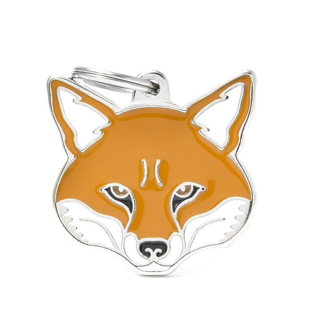 My Family ID Wild Fox ID Tag