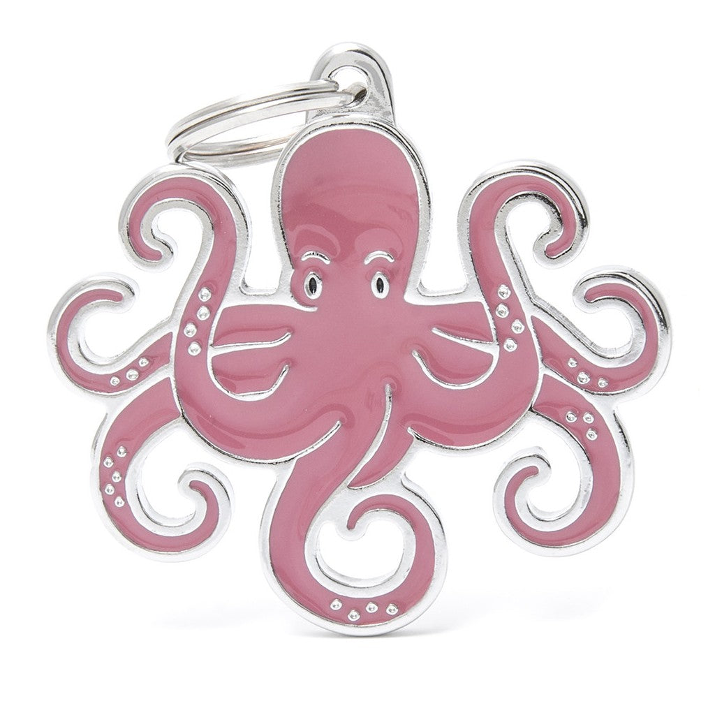My Family ID Wild Octopus ID Tag