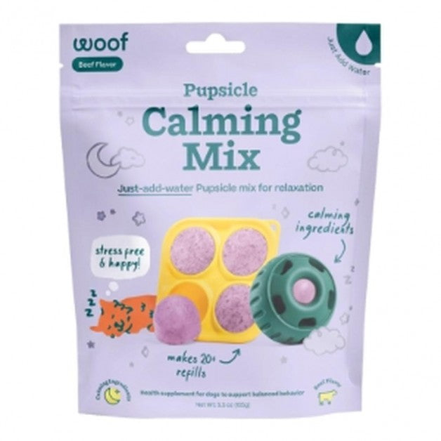 Woof Dog Pupsicle Mix Calming 5.5 oz