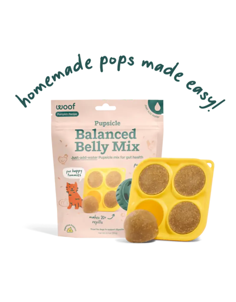Woof! Dog Pupsicle Balanced Belly Mix 5.5oz