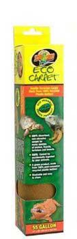Zoo Med Eco Terrarium Carpet for 55gal Tanks Green