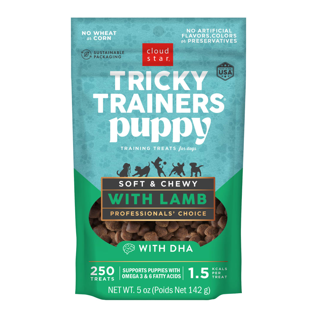 Cloud Star Tricky Trainers Puppy Mini Lamb 5 oz