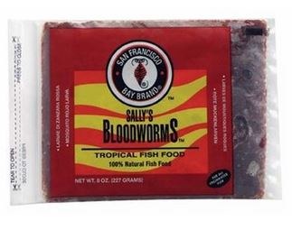 San Francisco Bay Frozen Bloodworm Pack 8oz